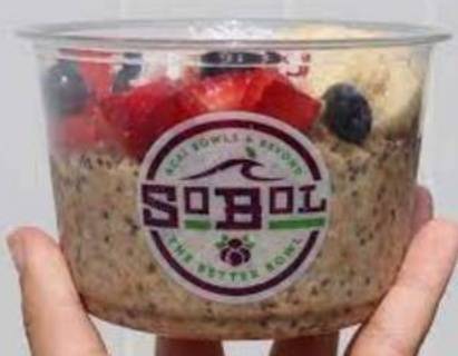 Overnight Oats Acai Package Classic
