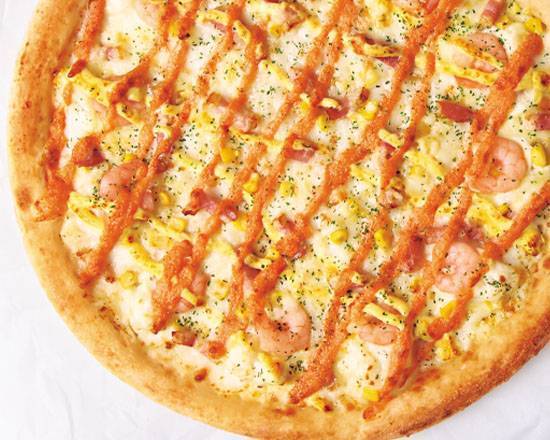 海老マヨ明太ベーコン Ebi Mayo Mentaiko Bacon