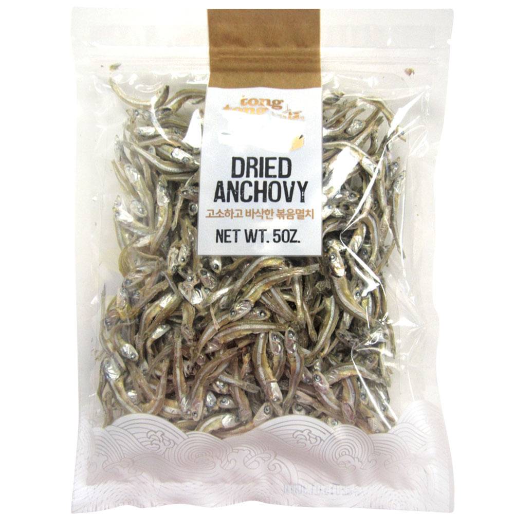 Tong Tong Bay dried anchovy(m) 5oz