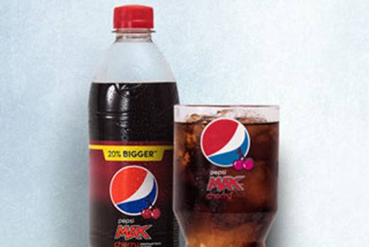 Small Pepsi Max Cherry