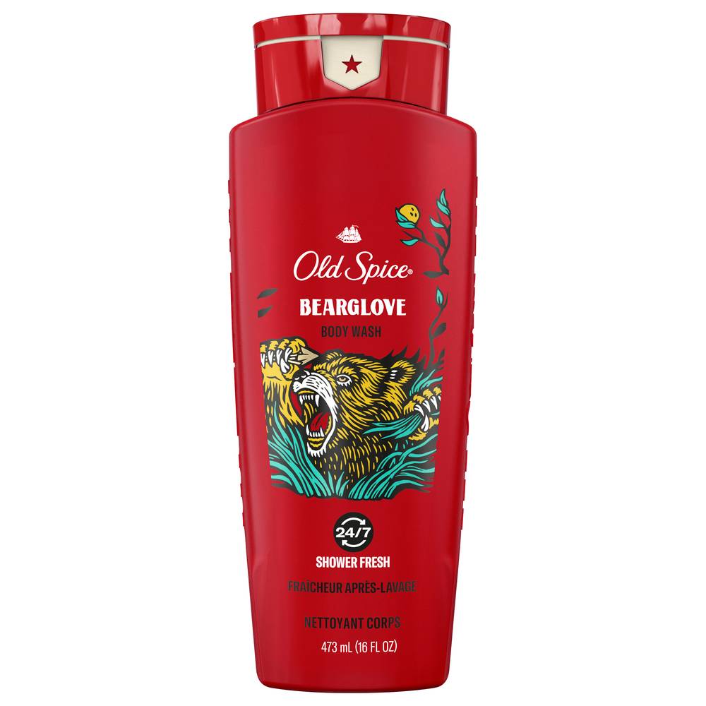 Old Spice Bearglove Men's Body Wash