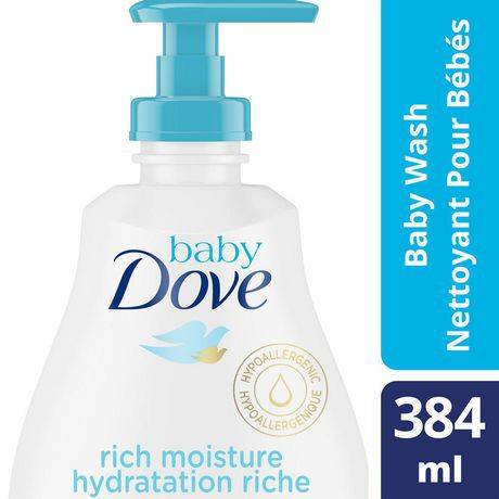 Baby Dove Tip To Toe Rich Moisture Wash (384 ml)