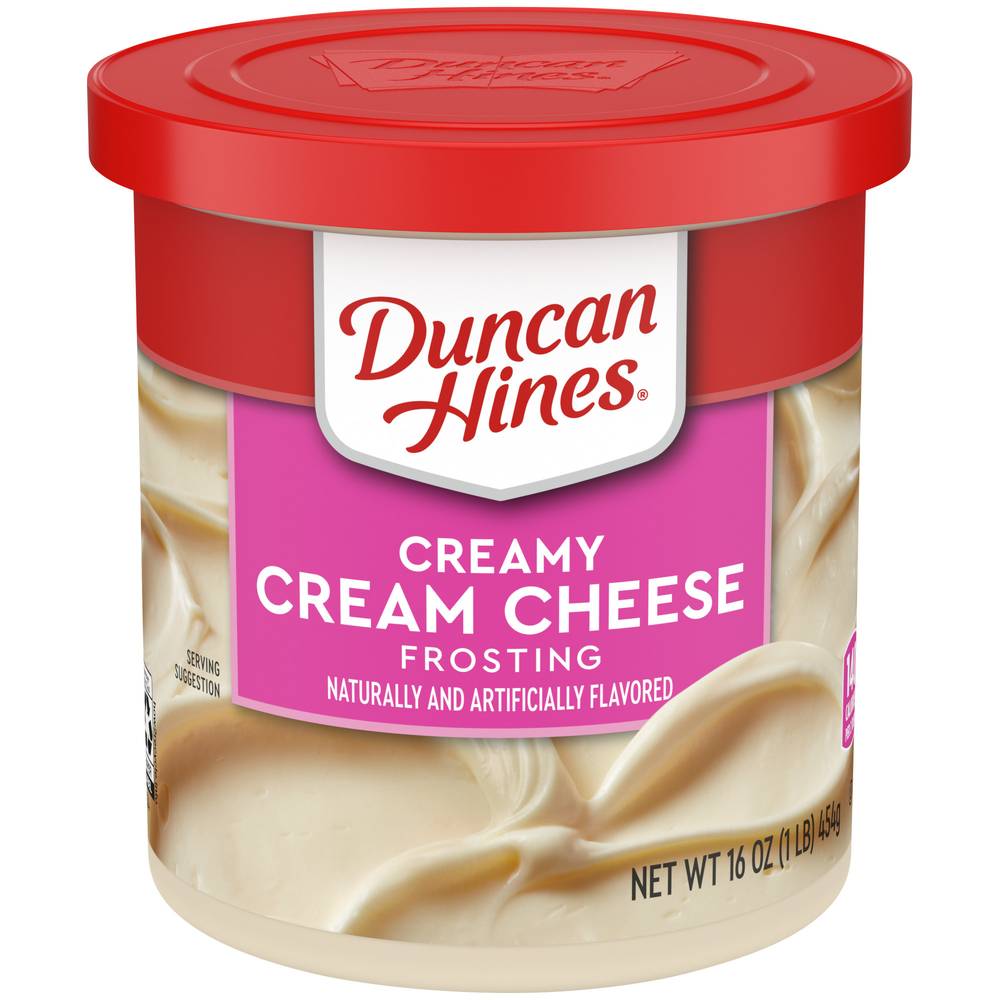 Duncan Hines Creamy Cream Cheese Frosting