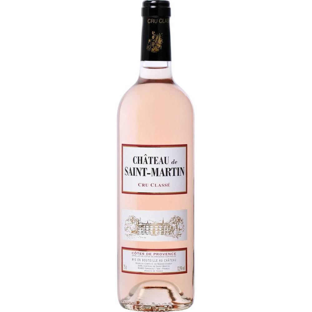 Château de Saint-Martin - Vin rosé corse côtes de Provence cru classé (750 ml)