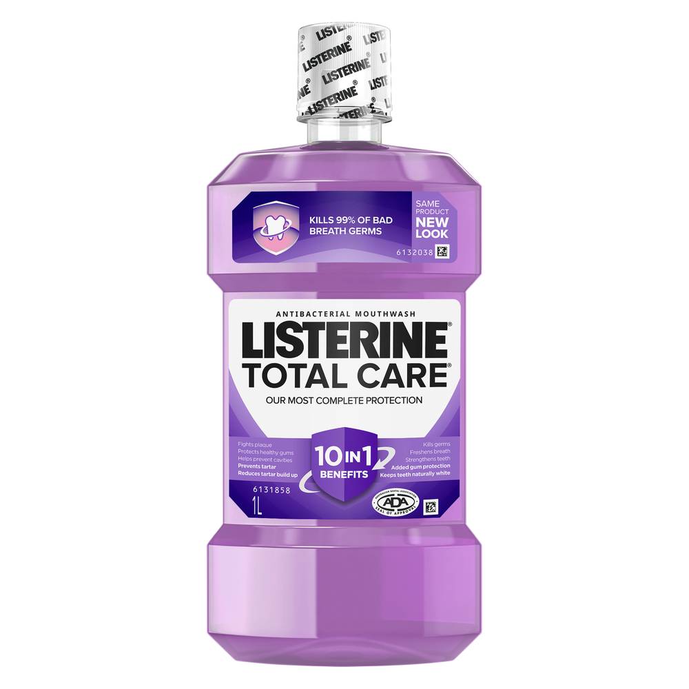 Listerine Total Care Mouthwash (1L)