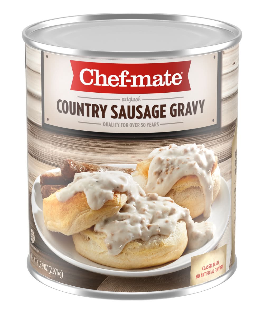 Chef-mate Country Sausage Gravy (105 oz)