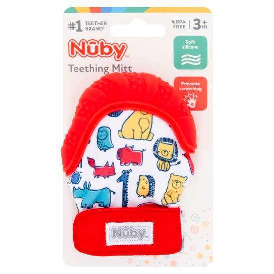 Nûby Teething Mitt 3m+