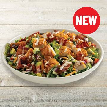 New! Chicken Bacon Ranch Salad