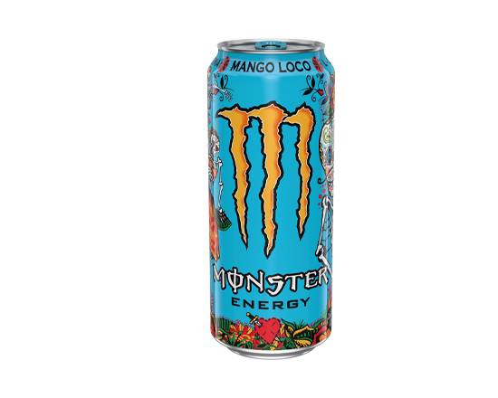 Bebida Energética Monster Mango Loco Lata 473 ml
