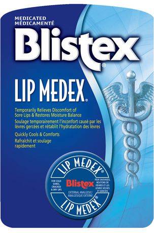 Blistex Lip Medex Analgesic Lip Protectant