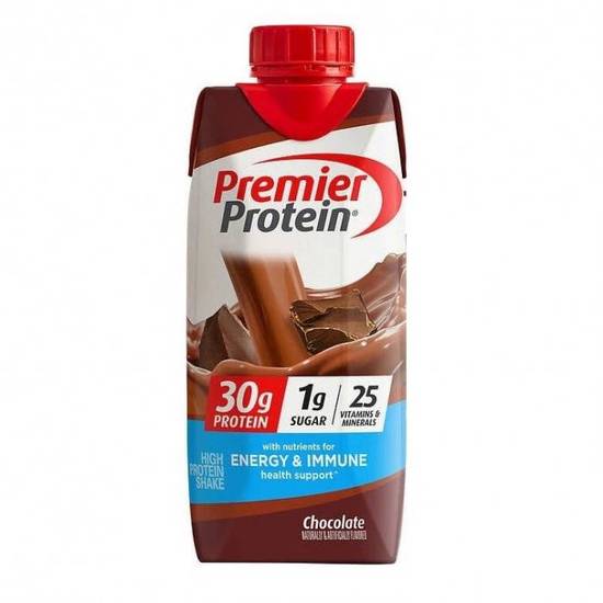 Premier Protein Shake 30g Chocolate 325ml