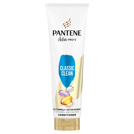 Pantene Pro-V Classic Care Hair Conditioner, 2x the Nutrients in 1 Use