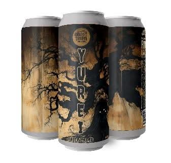 Yurei Rice Lager, Ghost Town Brewing