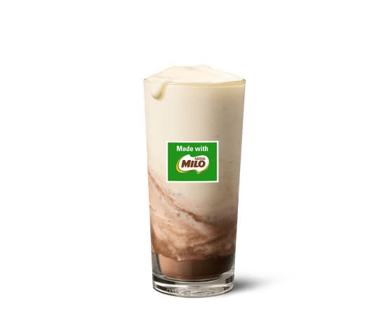 Medium Shake made with MILO®