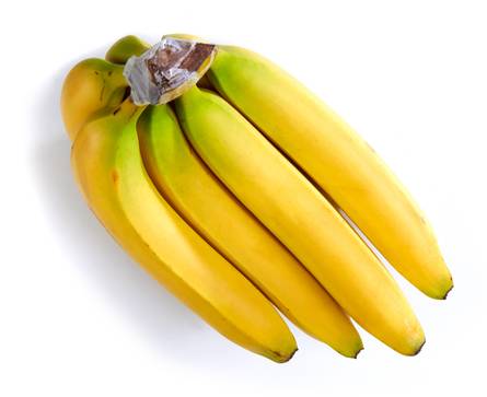 Organic Bananas 1 Bunch ( 5 - 6 Bananas )