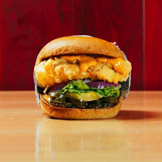 Spicy Chicken Burger