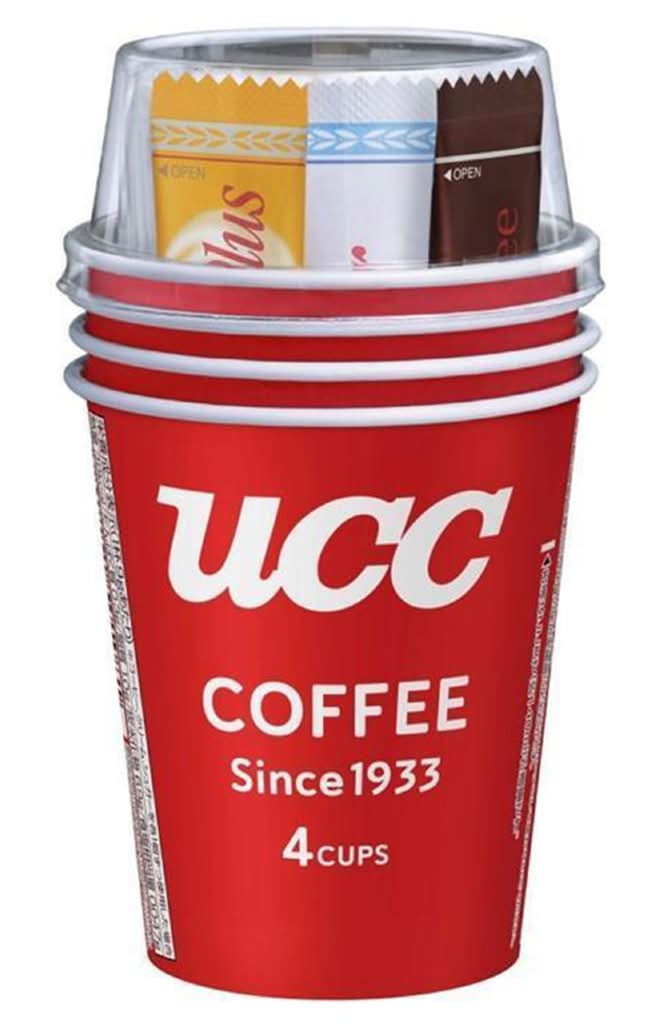 ＵＣＣ　カップコーヒー４Ｐ