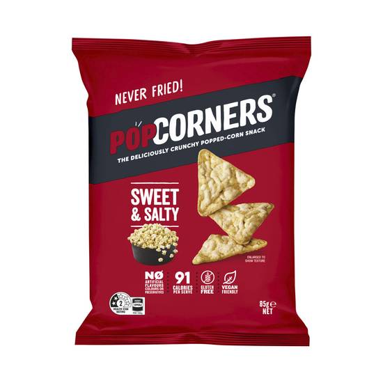 Popcorners Gluten Free Snacks Sweet & Salty 85g