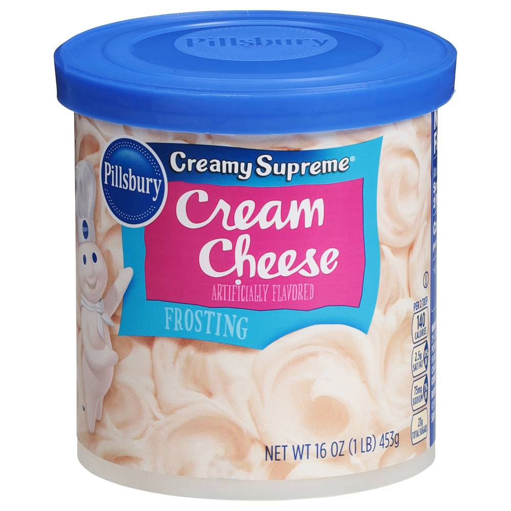 Pillsbury Cream Cheese Frosting Tub (16 oz)