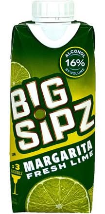 Big Sipz Margarita Frech Lime Malt Beverage