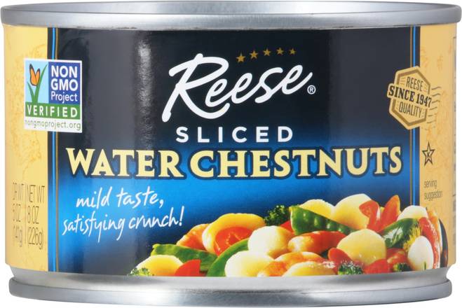 Reese Sliced Water Chestnuts