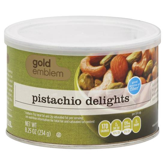Gold Emblem Pistachio Delights
