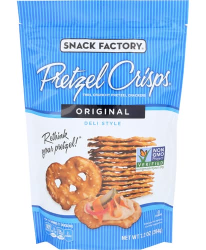 Snack Factory Original Pretzel Crisps