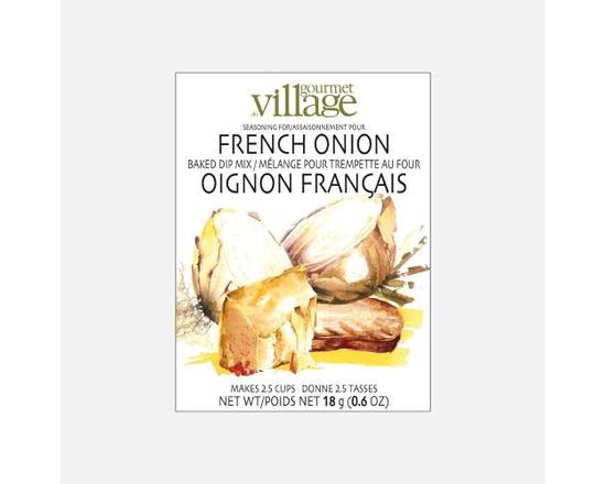 Trempette  Oignon Français (None) - French Onion Baked Dip Mix (18 g)