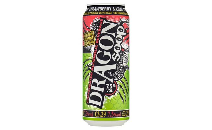 Dragon Soop Strawberry & Lime (405965)