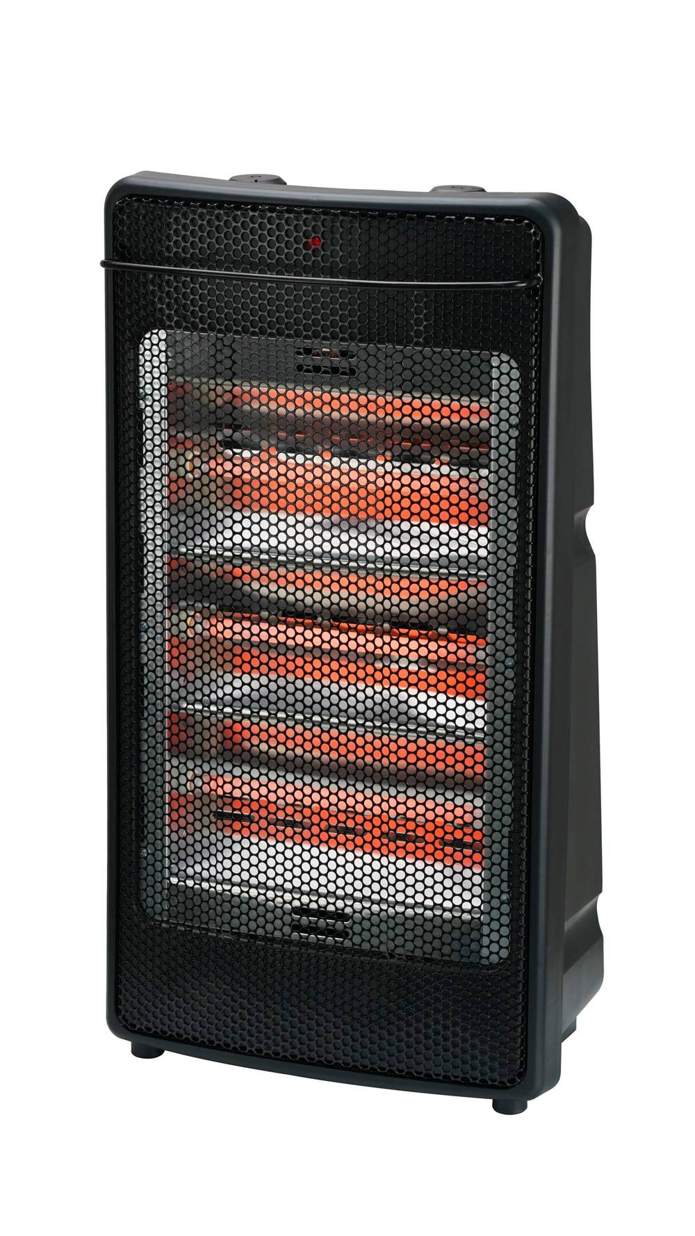 Utilitech Up to 1500-Watt Infrared Quartz Tower Indoor Electric Space Heater with Thermostat | BFGF-15HJ