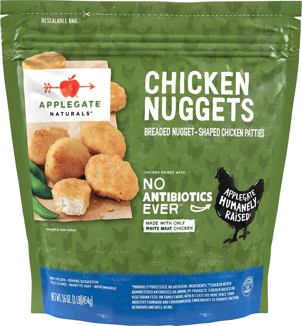 Applegate Naturals Breaded Chicken Nuggets (16 oz)