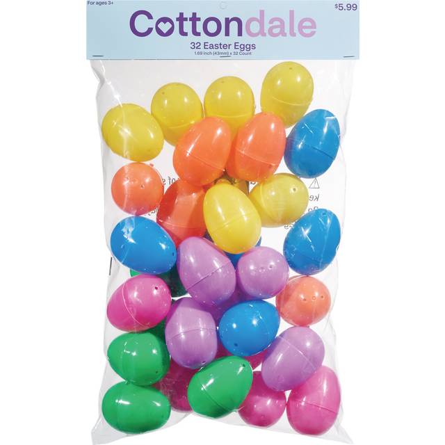 Cottondale Easter Eggs (32 ct)