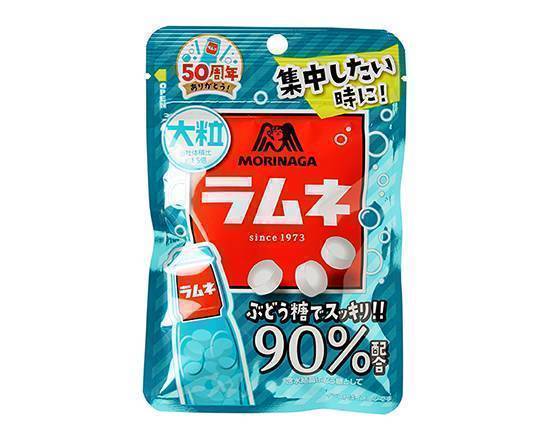 ◎森永 大粒ラムネ 41g【菓子】