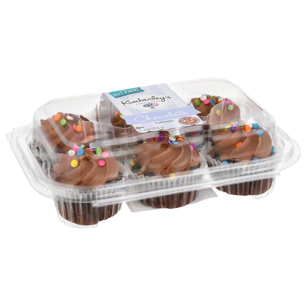 Kimberley's Bakeshoppe Chocolate Cupcakes (11.2 oz)