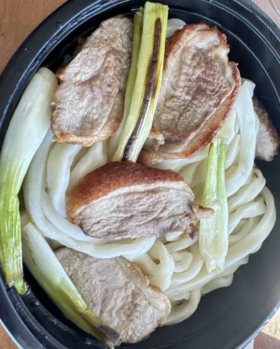 Duck Nanban Udon