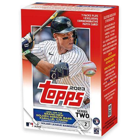 Topps 2023 2 Series Golden Mirror Base Parallel Cards (7 ct)