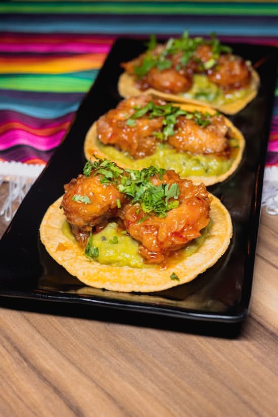 Tacos de Camarones