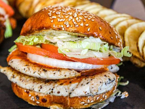 Chicken Fillet Burger Combo