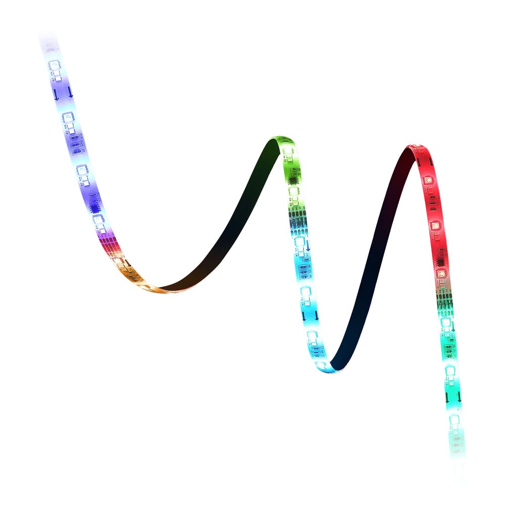 Utilitech Indoor 24-ft LED Multicolor Strip Light