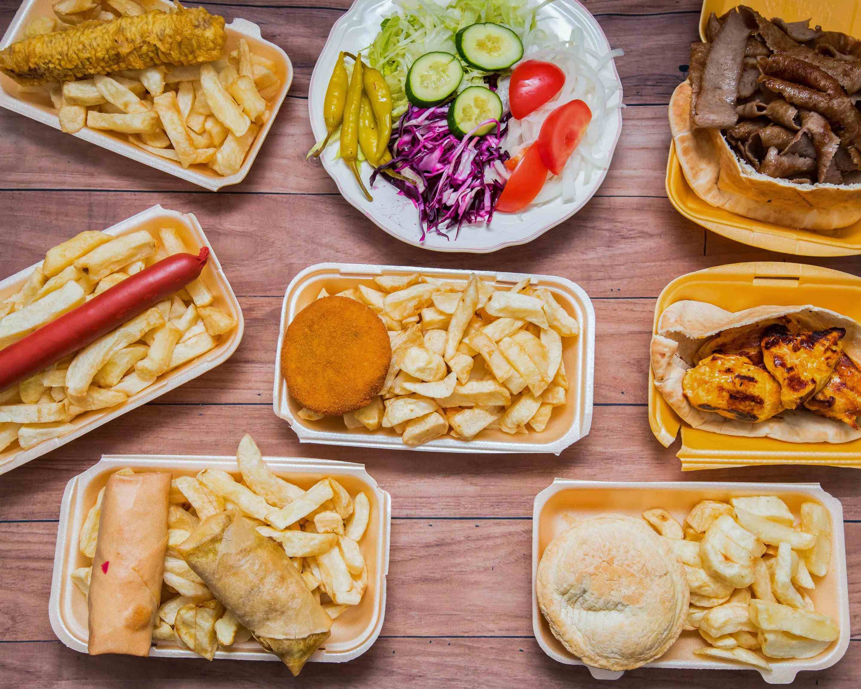 Broxburn Kebab Menu Takeaway in South Ockendon Delivery menu