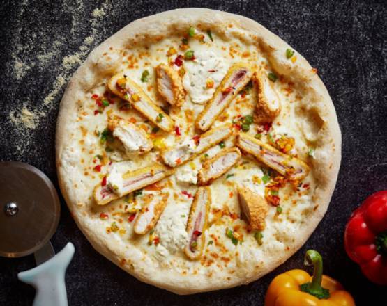 Pizza chicken
