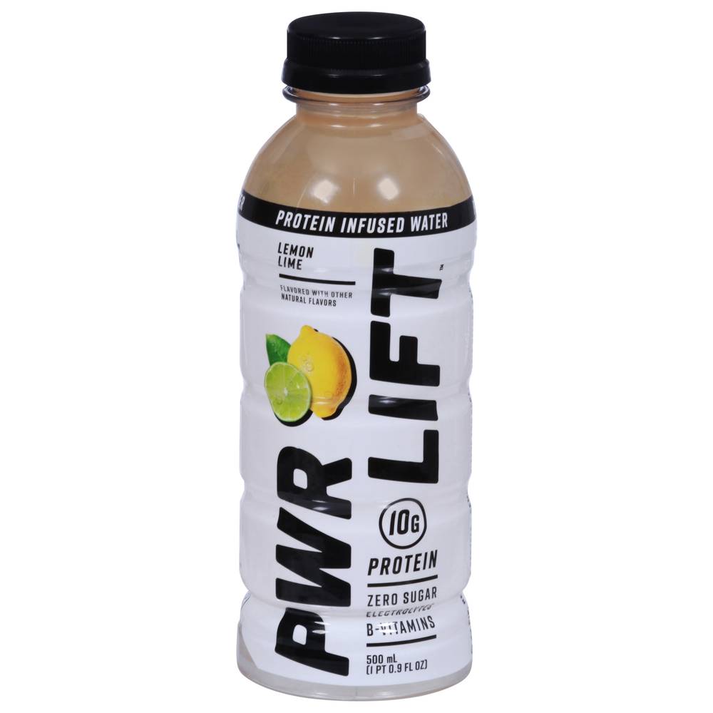 PWR LIFT Lemon Lime Protein Infused Electrolyte Water (16.9 fl oz)