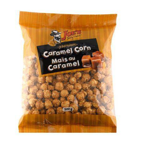 Joe's tasty travels maïs au caramel premium (500g) - premium caramel corn (500 g)