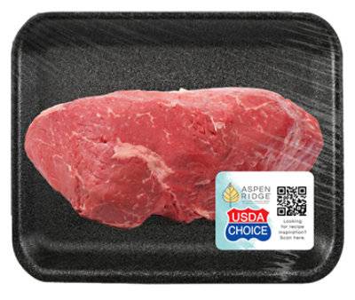 Aspen Ridge Choice Beef Petite Sirloin Roast - 2 Lb