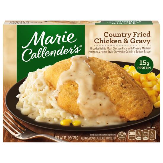 Marie Callender's Country Fried Chicken and Gravy Meal