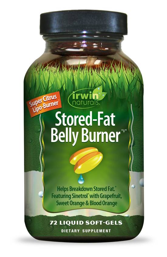 Irwin Naturals Stored-Fat Belly Burner, 72CT