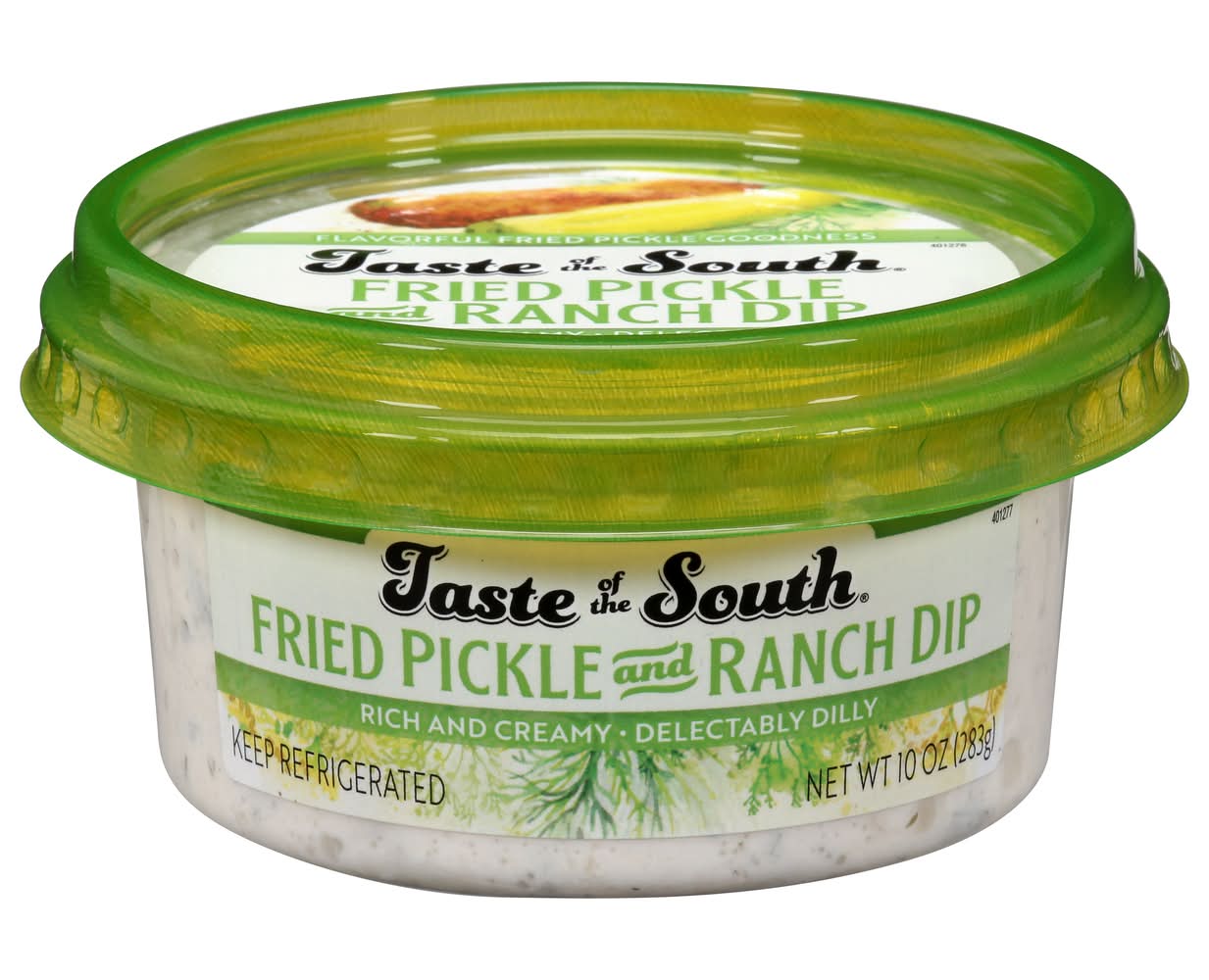 Taste Of The South Fried Pickle and Ranch Dip (10 oz)