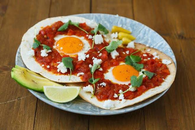 Huevos rancheros