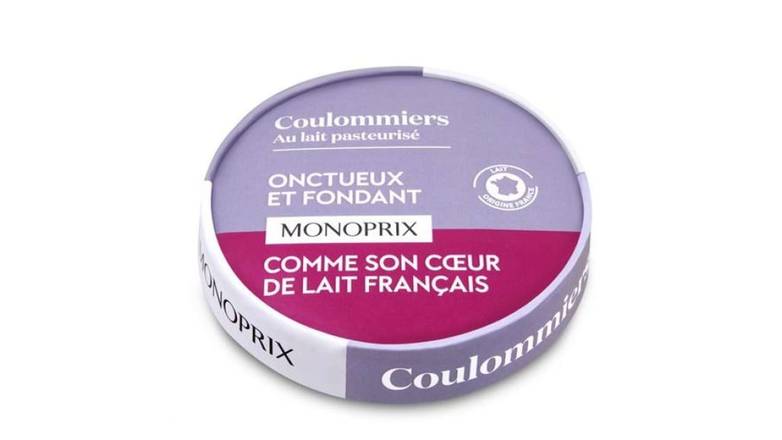 Monoprix - Fromage coulommiers