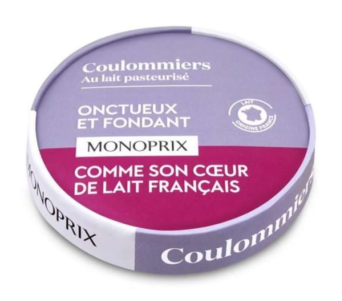 Monoprix - Fromage coulommiers (350g)